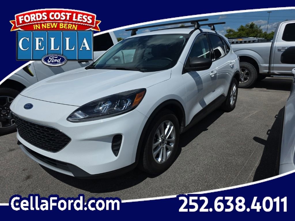 Certified 2022 Ford Escape SE w/ Convenience Package