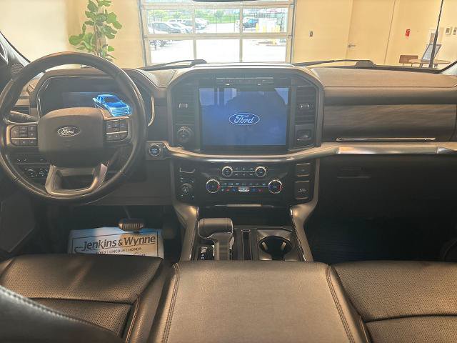 Certified 2024 Ford F150 Lariat w/ Mobile Office Package AWD/4WD image 8