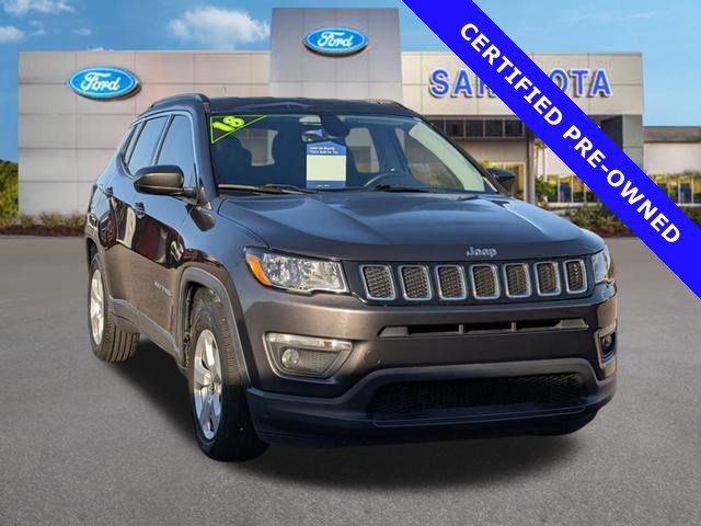 Used 2018 Jeep Compass Latitude w/ Popular Equipment Group image 7