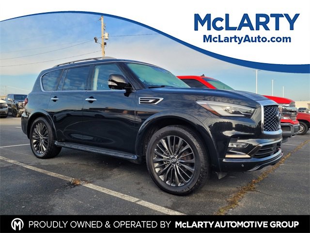 Used 2021 INFINITI QX80 Premium Select w/ Cargo Package image 1