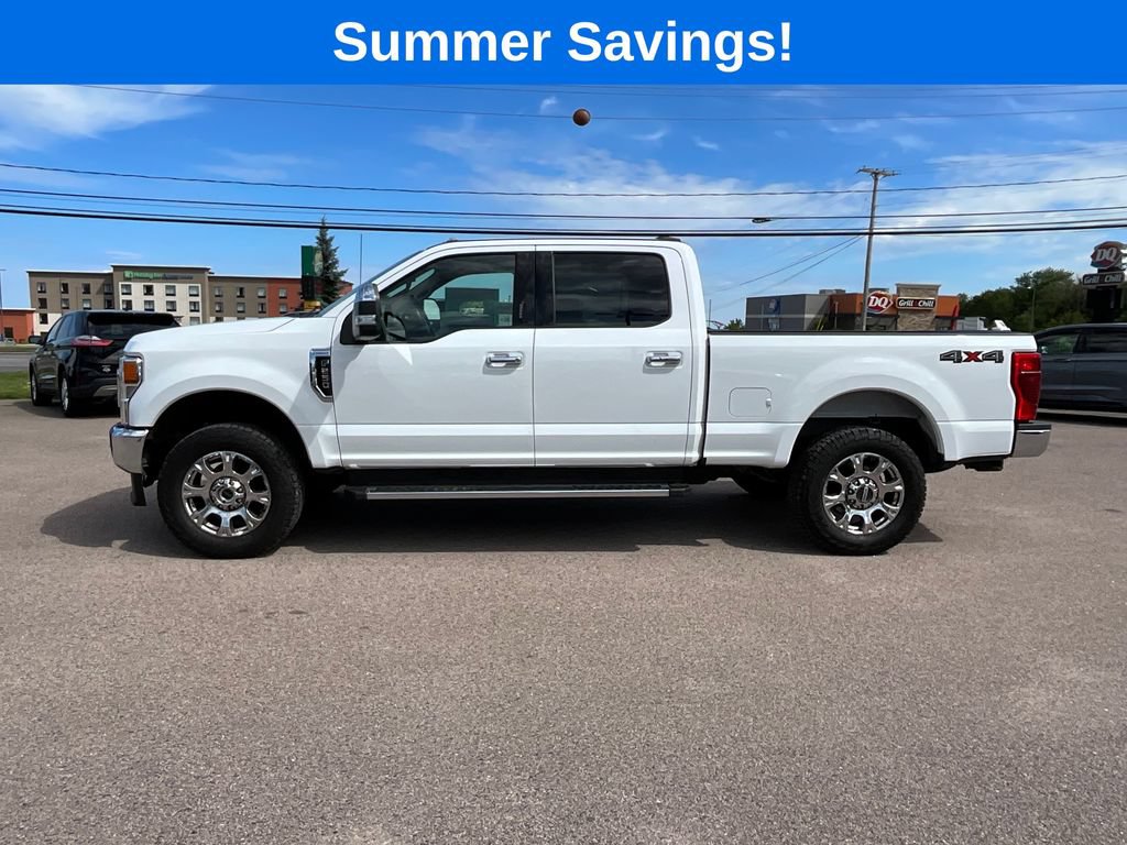 Certified 2022 Ford F250 Lariat w/ Chrome Package AWD/4WD image 4