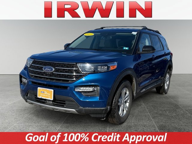 Certified 2023 Ford Explorer XLT w/ Equipment Group 202A