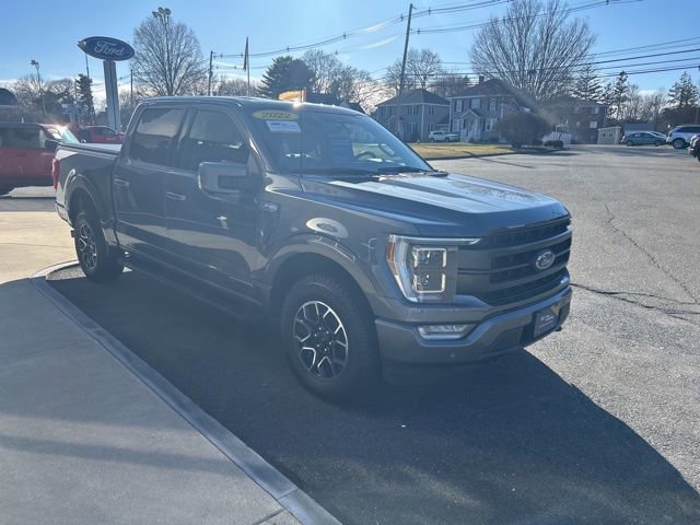 Certified 2022 Ford F150 Lariat w/ Equipment Group 502A High image 6