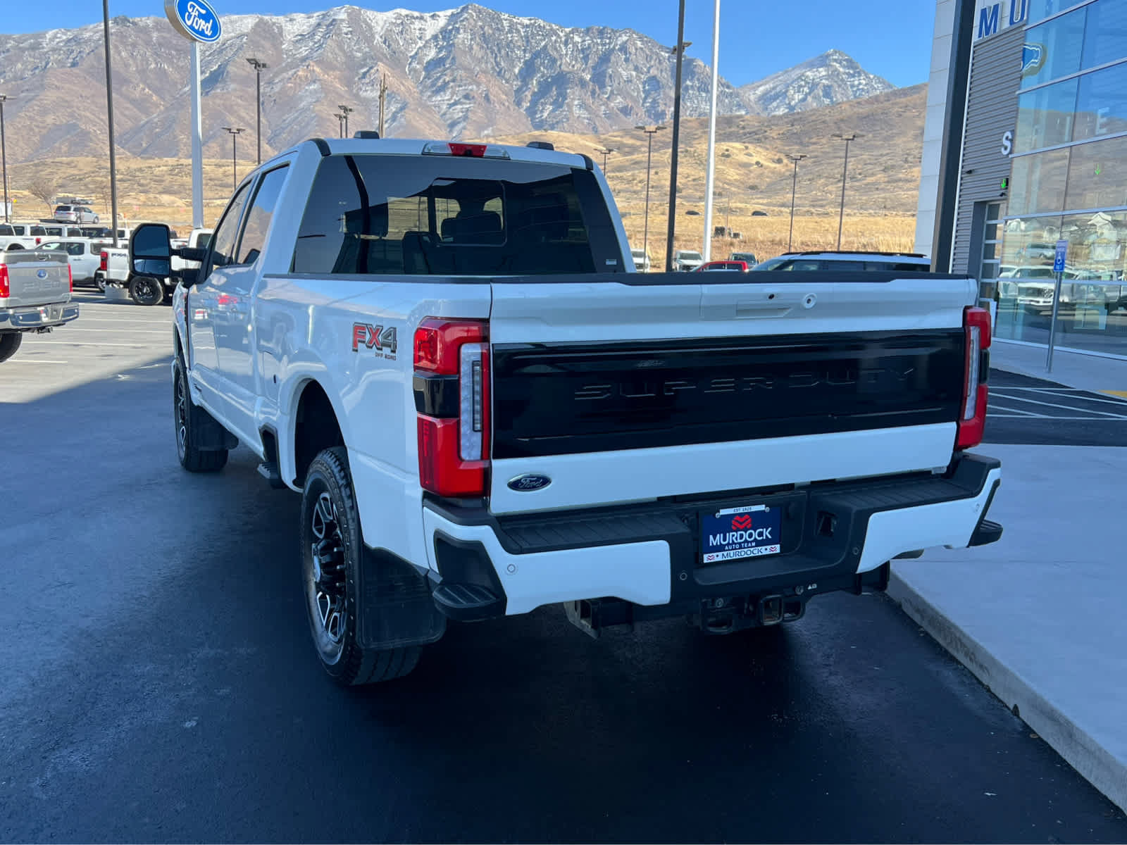 Certified 2025 Ford F350 Platinum AWD/4WD image 10