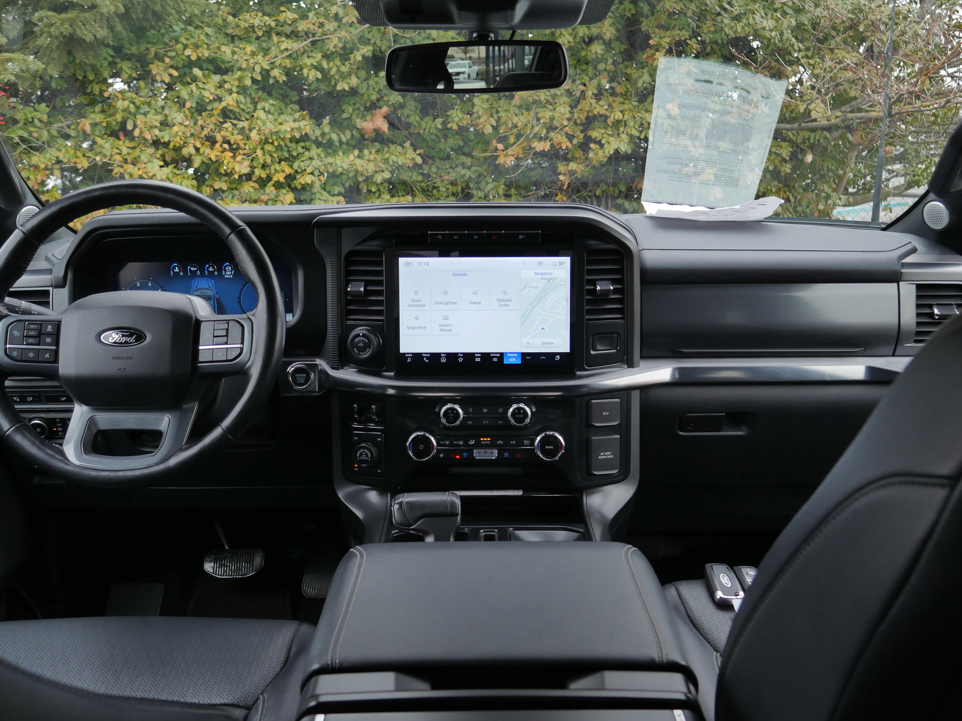 Certified 2024 Ford F150 Lariat w/ Equipment Group 502A High image 17