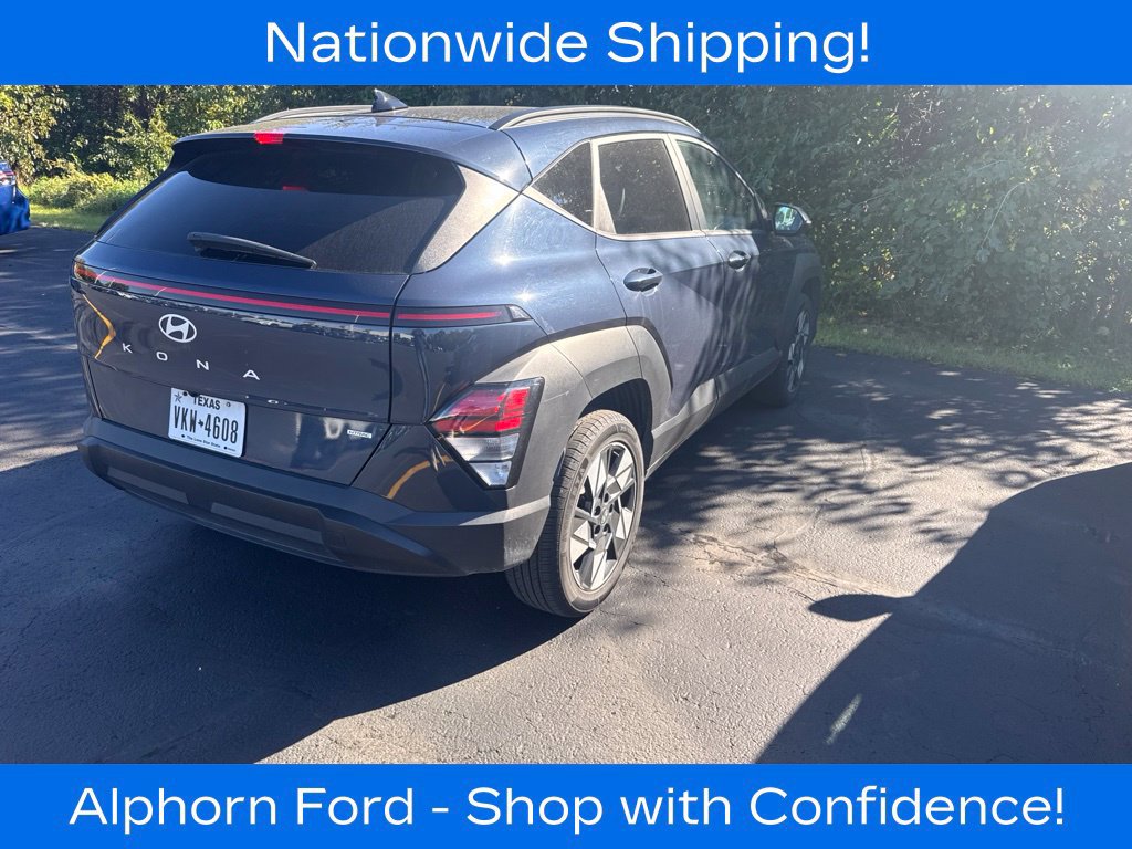 Used 2024 Hyundai Kona SEL AWD/4WD image 4