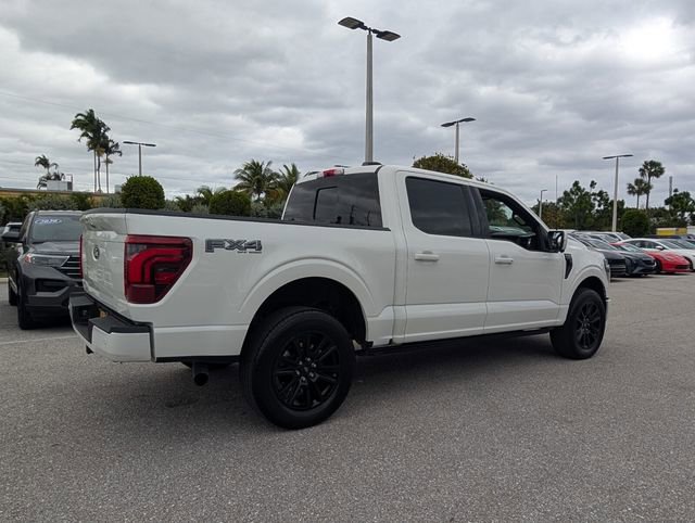 Certified 2024 Ford F150 Platinum w/ Equipment Group 702A High image 15