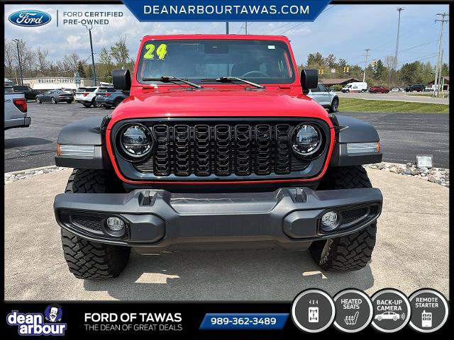 Used 2024 Jeep Wrangler Unlimited Sport AWD/4WD image 17