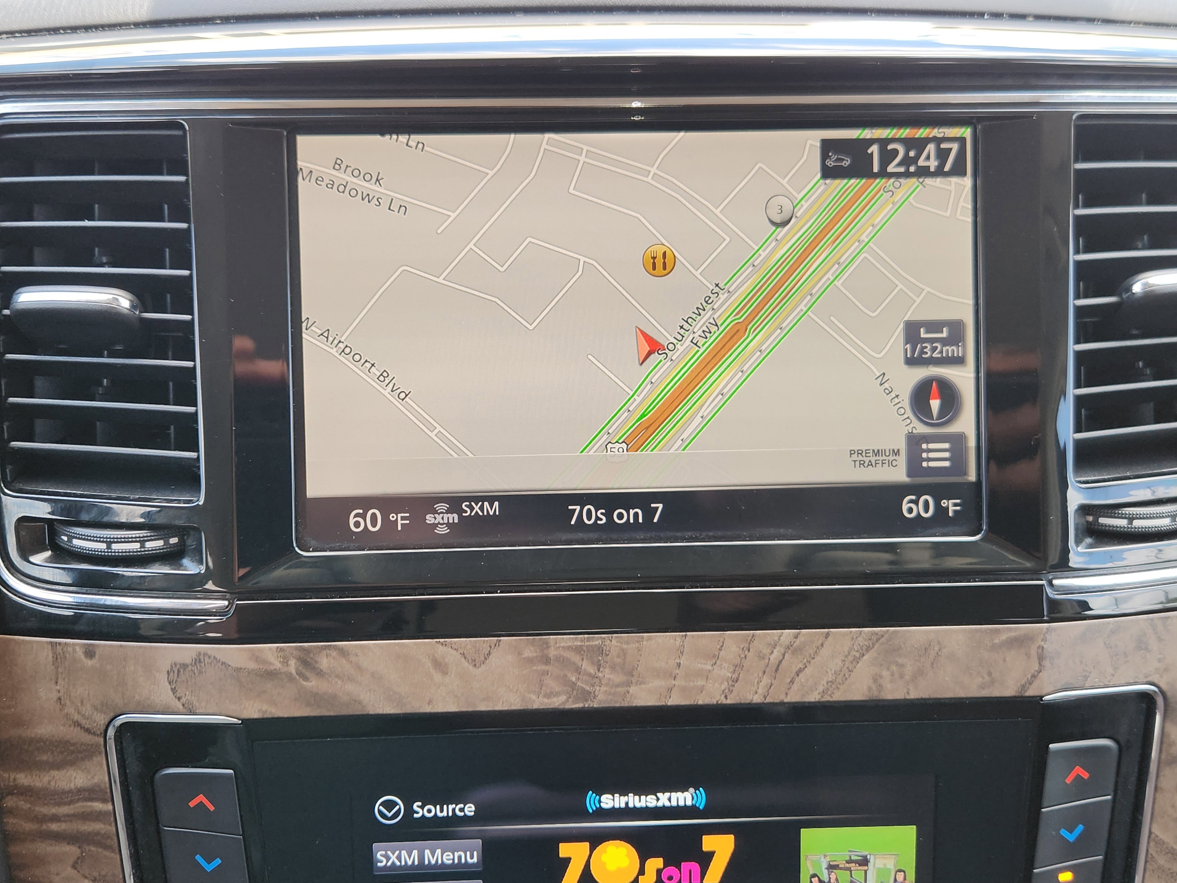 Used 2021 INFINITI QX80 Premium Select w/ Cargo Package image 12