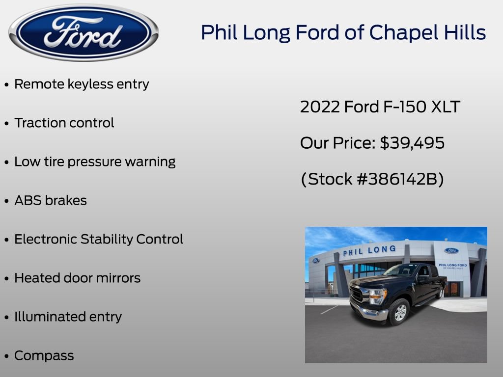 Certified 2022 Ford F150 XLT w/ Trailer Tow Package AWD/4WD image 9