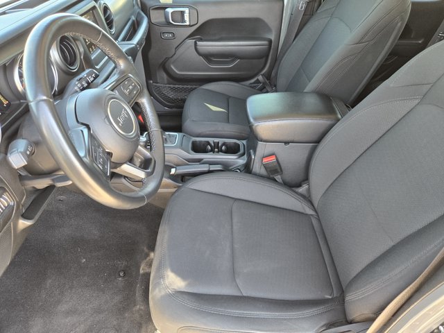 Used 2021 Jeep Wrangler Unlimited Sport AWD/4WD image 11
