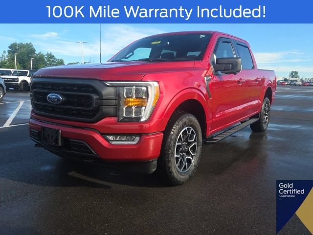 Certified 2022 Ford F150 XLT w/ Equipment Group 302A High AWD/4WD video 2