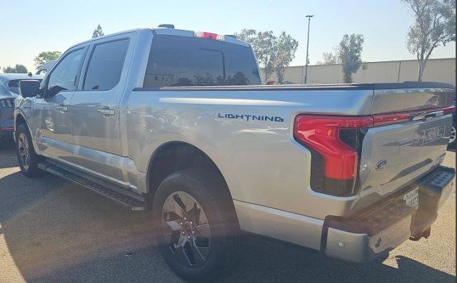 Certified 2023 Ford F150 Lightning Lariat w/ Equipment Group 511A High AWD/4WD image 4