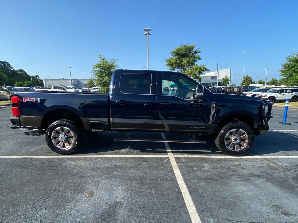 Certified 2024 Ford F350 King Ranch AWD/4WD image 8