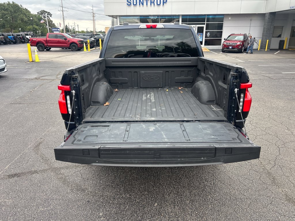 Certified 2024 Ford F150 Lightning XLT w/ Max Trailer Tow Package AWD/4WD image 28