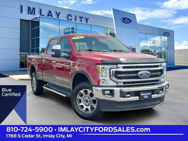 Certified 2022 Ford F250 Lariat w/ Lariat Ultimate Package
