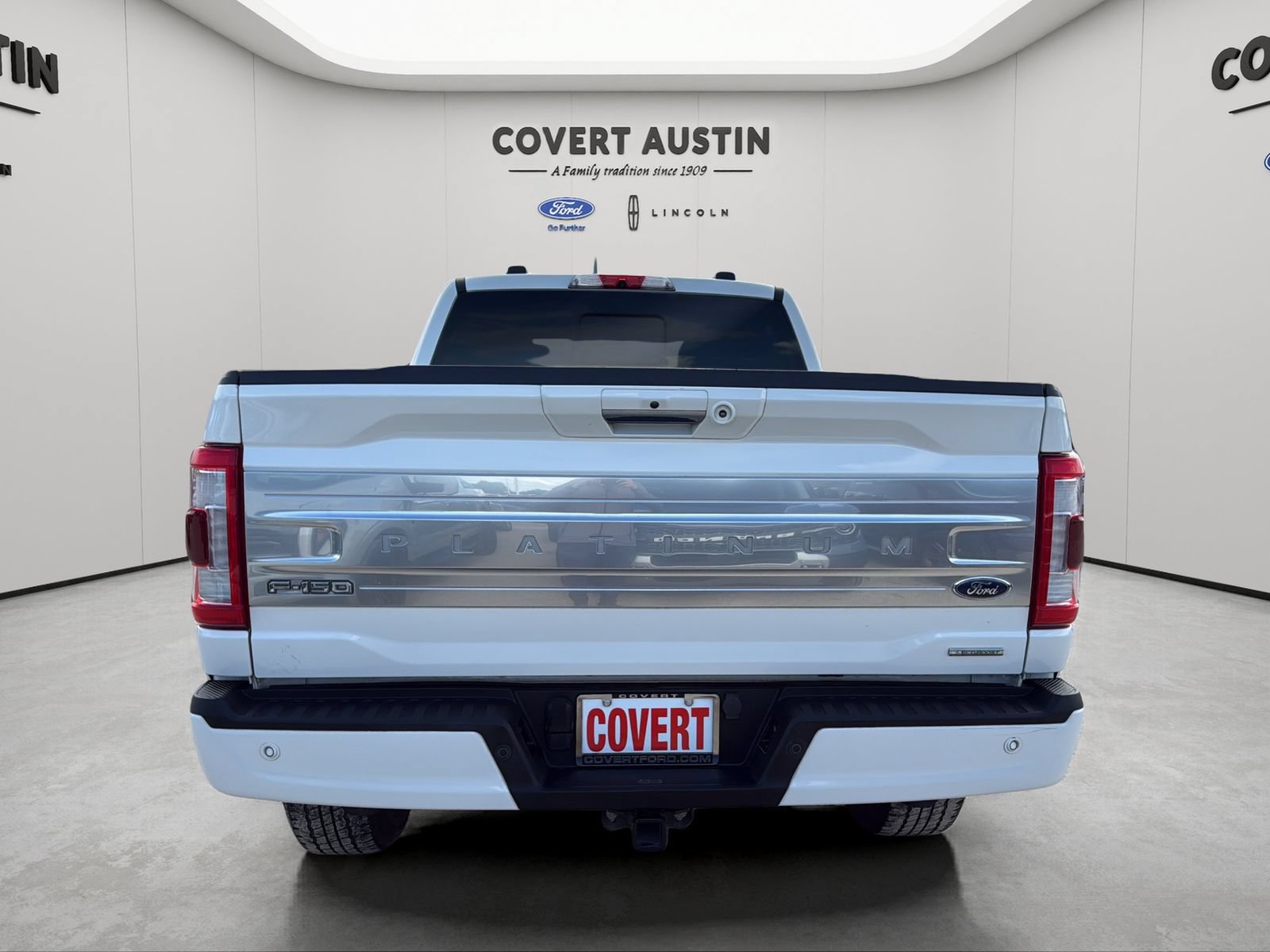 Certified 2023 Ford F150 Platinum w/ Equipment Group 701A High AWD/4WD image 4