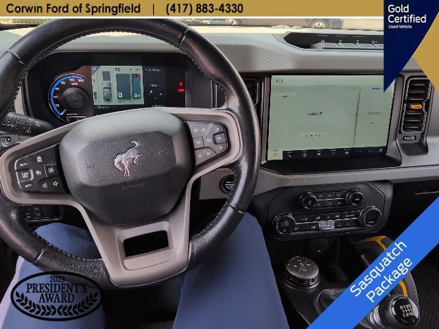 Certified 2023 Ford Bronco Badlands AWD/4WD image 12