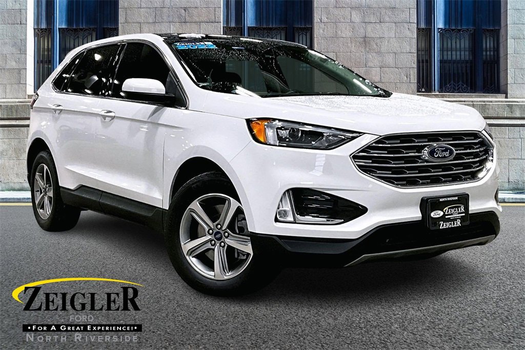 Certified 2022 Ford Edge SEL w/ Convenience Package image 1