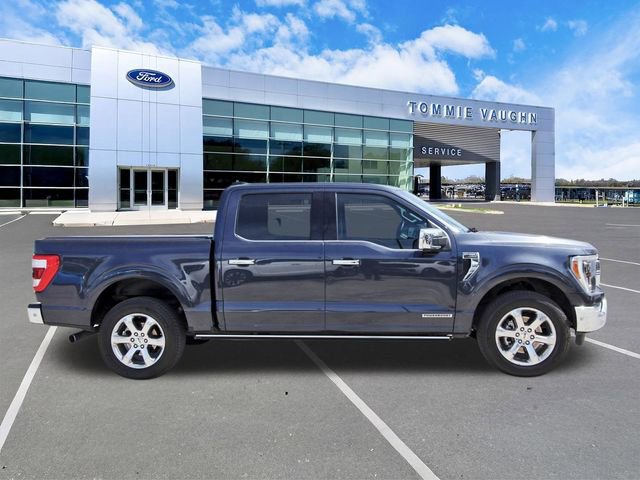 Certified 2021 Ford F150 Lariat w/ Equipment Group 502A High image 5