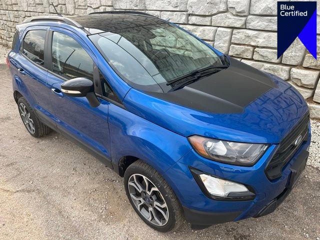 Certified 2020 Ford EcoSport SES w/ SES Black Appearance Package