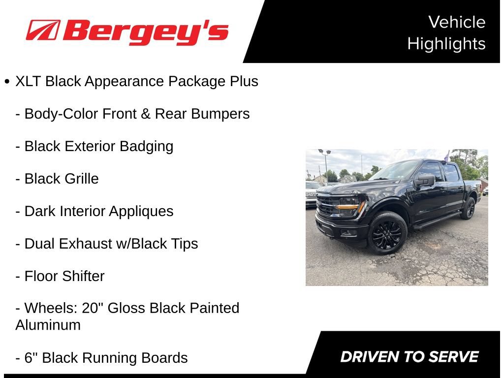 Certified 2024 Ford F150 XLT w/ Equipment Group 303A High AWD/4WD image 5