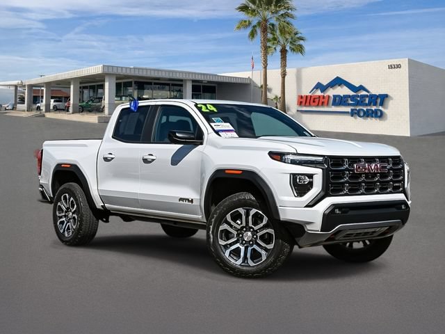 Used 2024 GMC Canyon AT4 w/ Technology Package