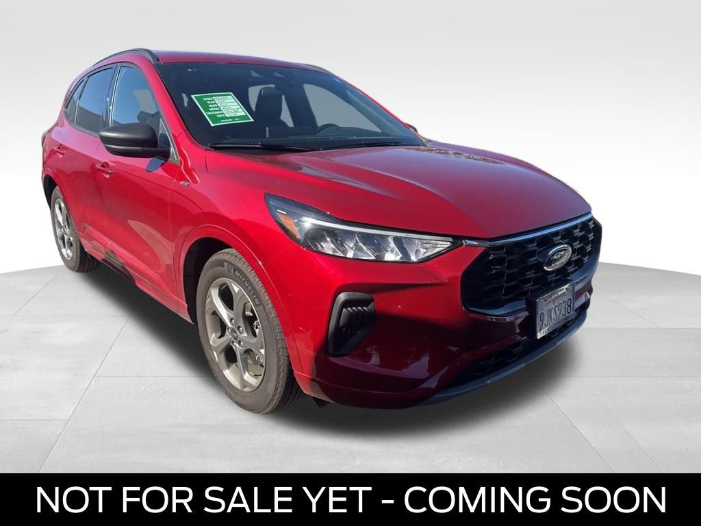 Certified 2023 Ford Escape ST-Line w/ Tech Pack #1