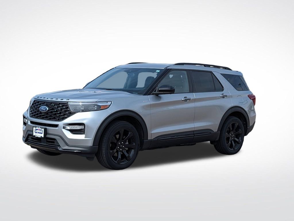 Certified 2023 Ford Explorer ST-Line w/ Class IV Trailer Tow Package AWD/4WD image 8