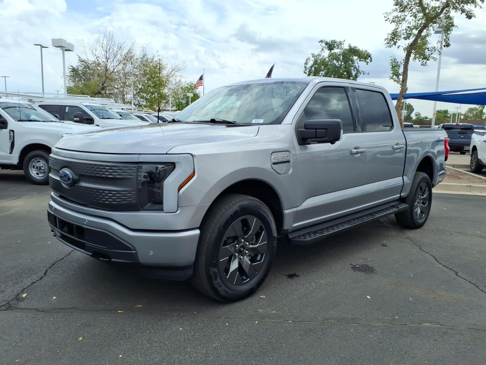 Certified 2023 Ford F150 Lightning XLT w/ Equipment Group 312A High AWD/4WD image 8