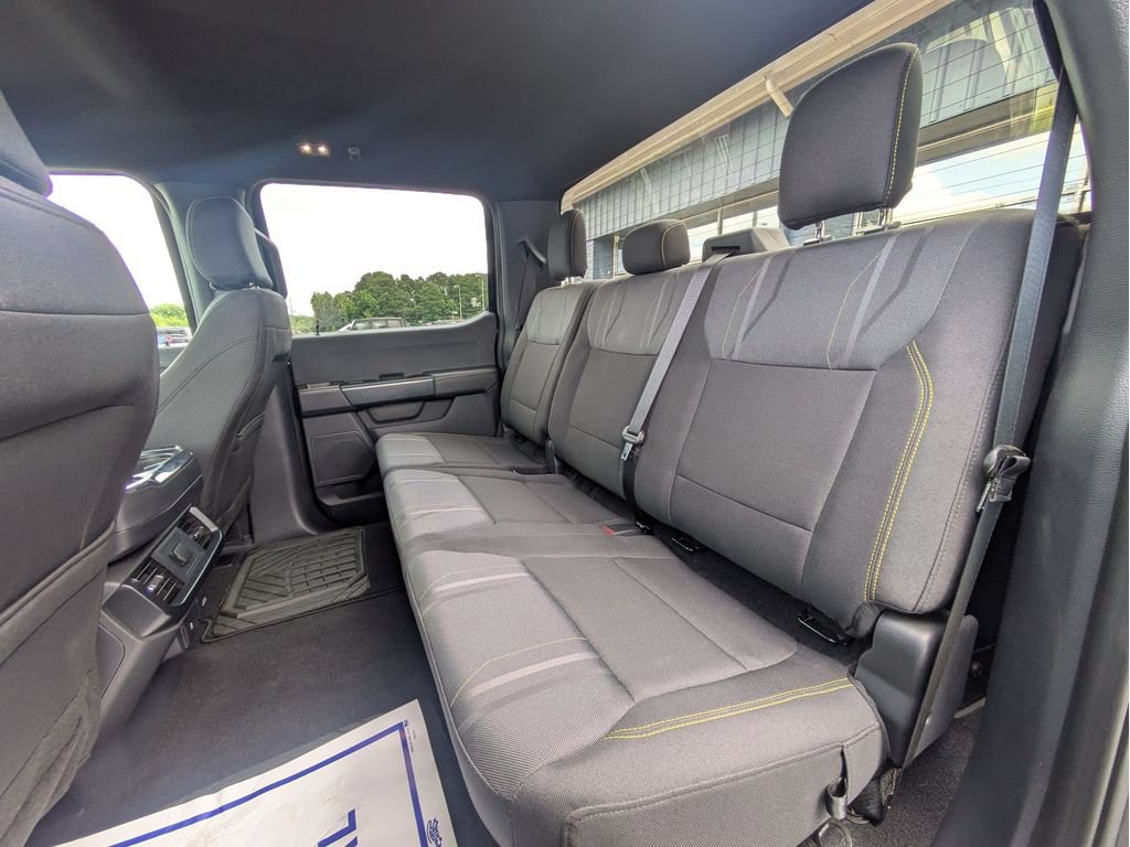 Certified 2024 Ford F150 STX w/ Mobile Office Package RWD image 26