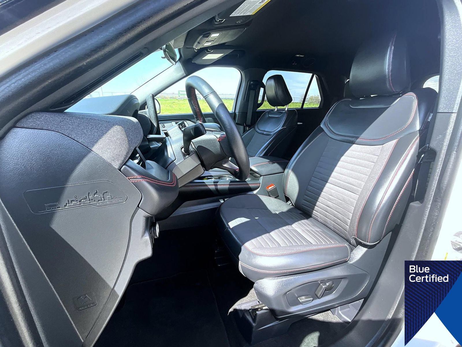 Certified 2025 Ford Explorer ST-Line w/ ST-Line Street Pack AWD/4WD image 10
