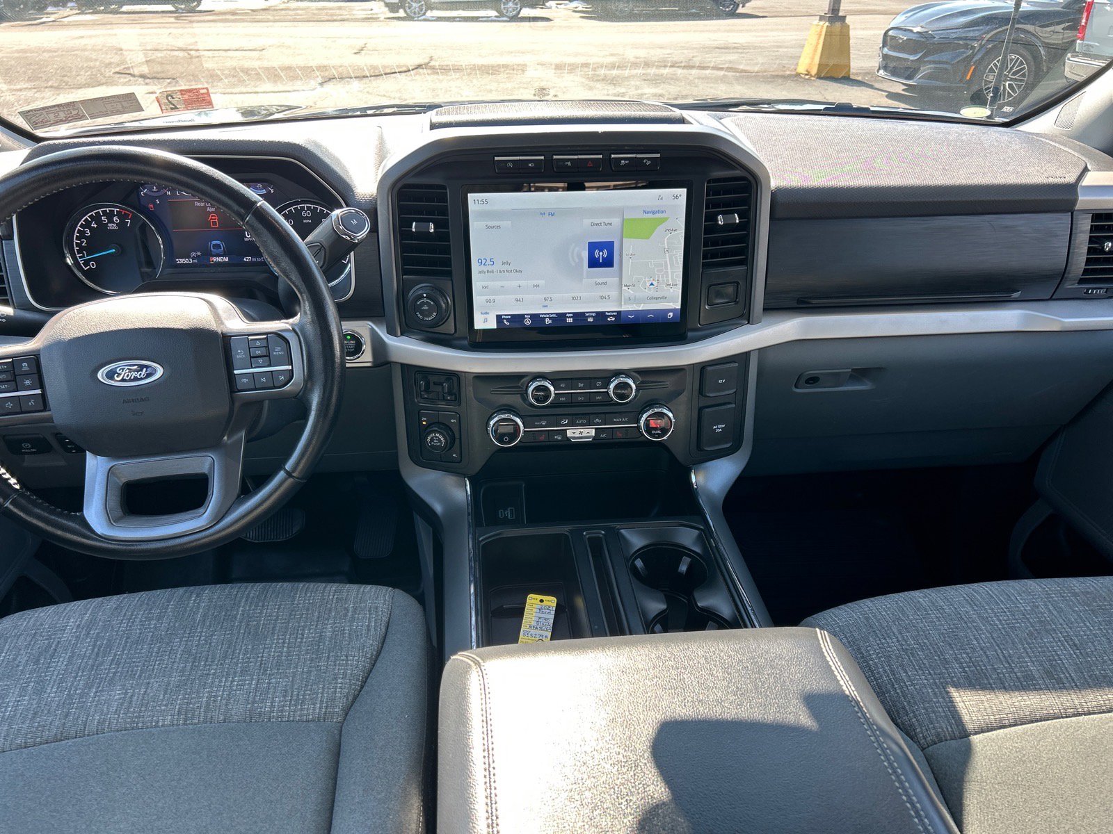 Certified 2021 Ford F150 XLT w/ Equipment Group 302A High image 3