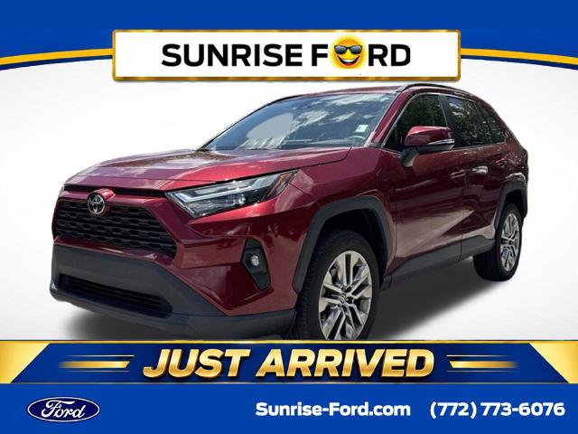 Used 2023 Toyota RAV4 XLE Premium FWD image 1