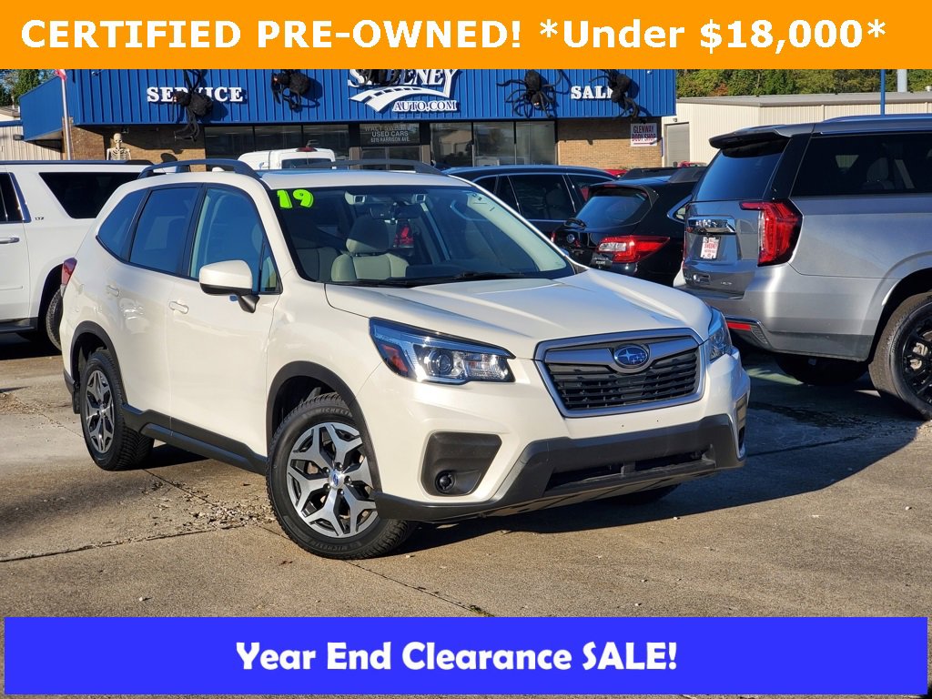 Used 2019 Subaru Forester Premium w/ All-Weather Package