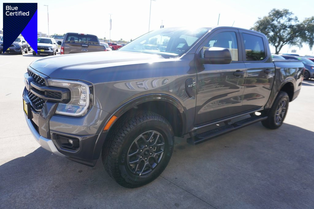 Certified 2024 Ford Ranger XLT w/ Equipment Group 301A High
