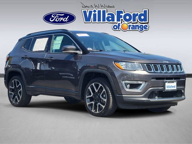 Used 2019 Jeep Compass Limited w/ Advanced Safety Group AWD/4WD image 1