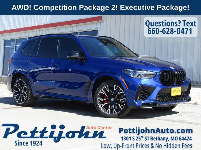 Used 2022 BMW X5 M w/ Competition Package 2