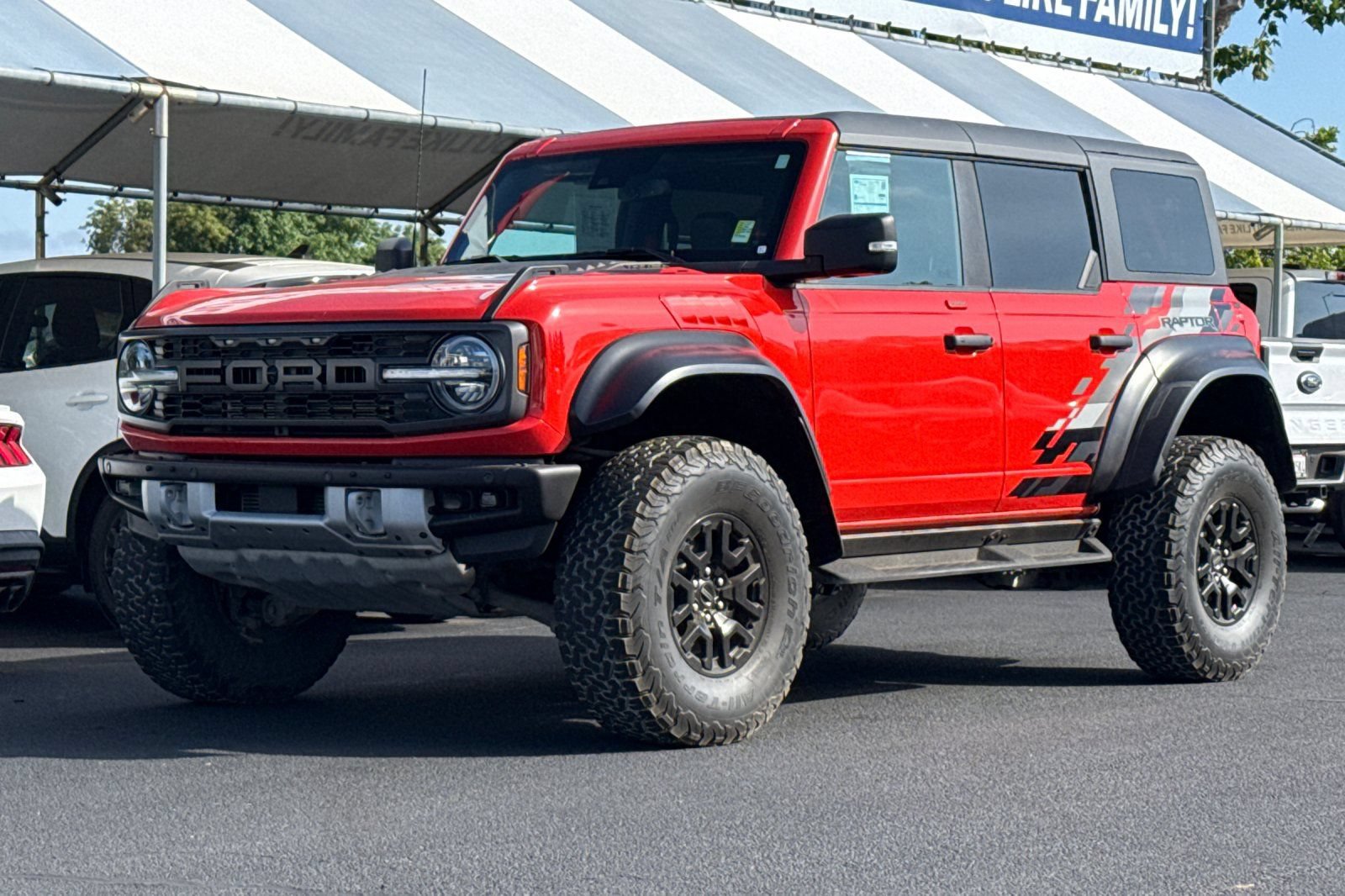 Certified 2023 Ford Bronco Raptor AWD/4WD image 8