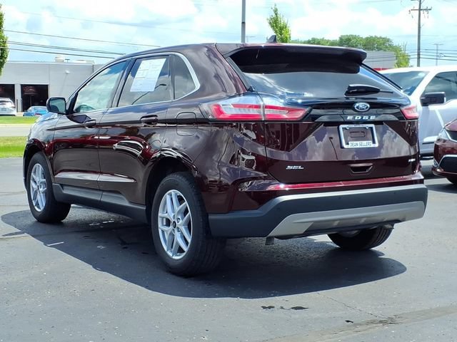 Certified 2024 Ford Edge SEL w/ Convenience Package AWD/4WD image 7