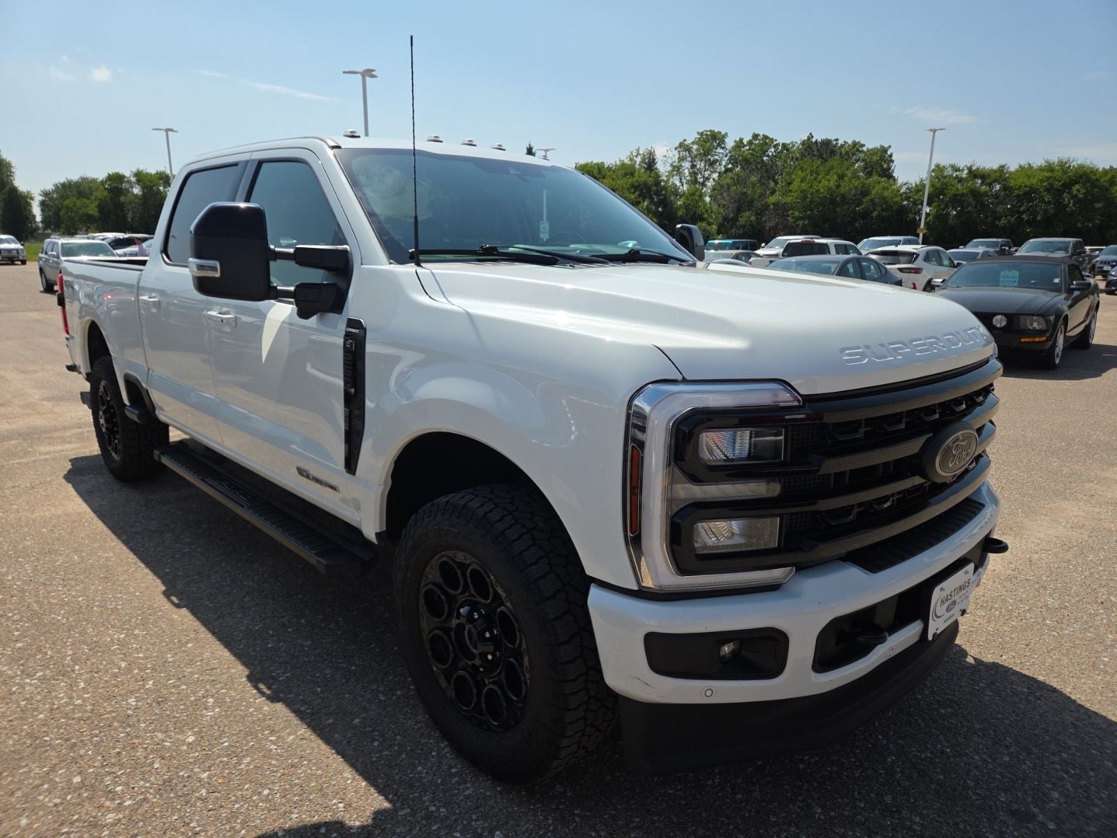 Certified 2024 Ford F250 Lariat w/ Lariat Ultimate Package AWD/4WD image 12