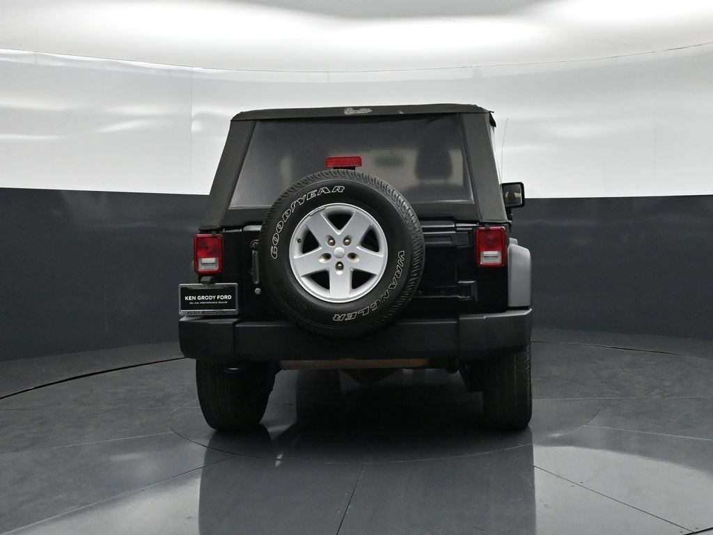 Used 2017 Jeep Wrangler Sport w/ Quick Order Package 24S AWD/4WD image 18