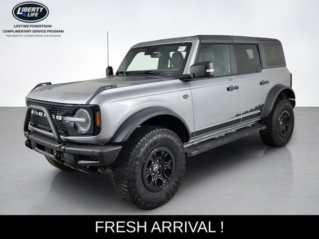 Certified 2022 Ford Bronco Wildtrak AWD/4WD image 7