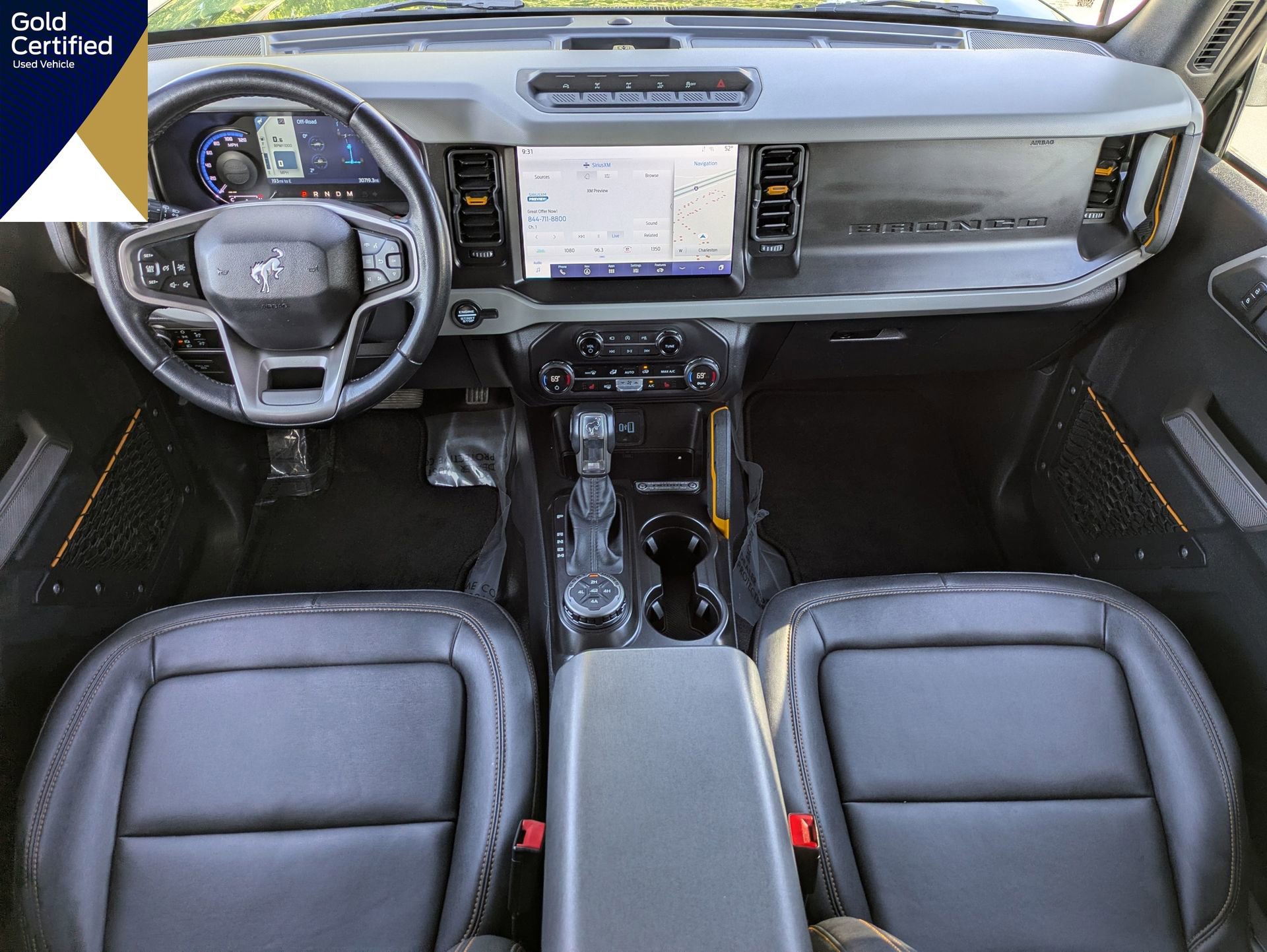 Certified 2023 Ford Bronco Badlands AWD/4WD image 19
