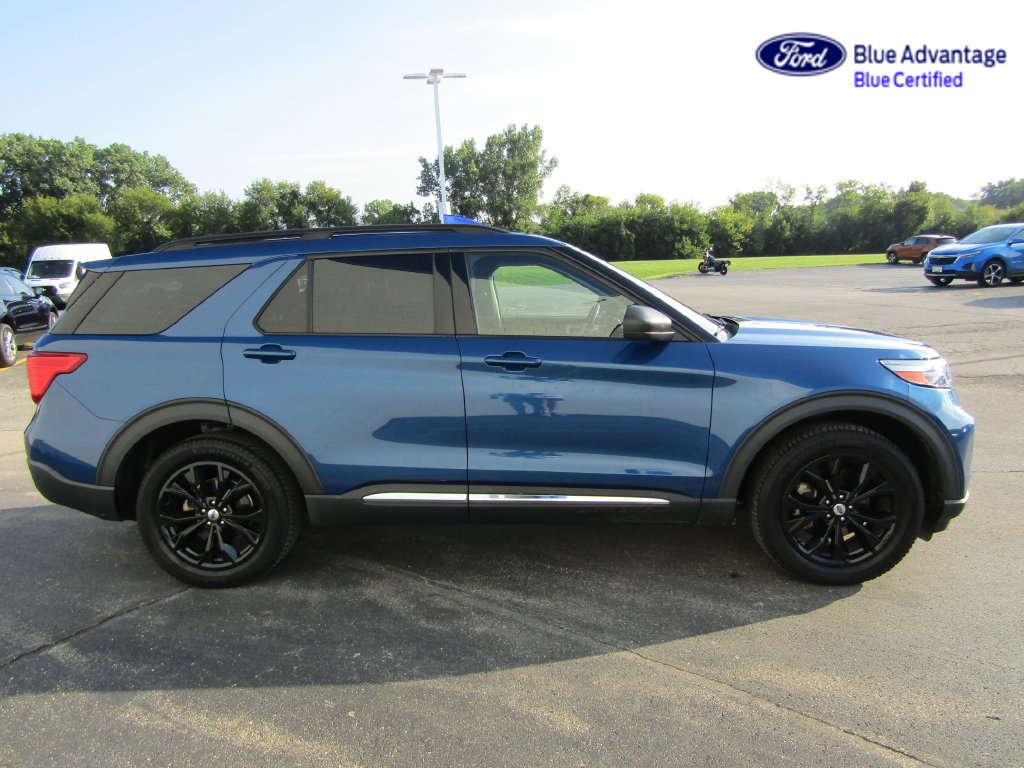 Certified 2022 Ford Explorer XLT AWD/4WD image 10