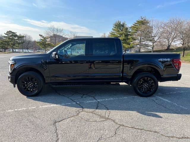 Certified 2025 Ford F150 Lariat w/ Equipment Group 501A Mid image 3