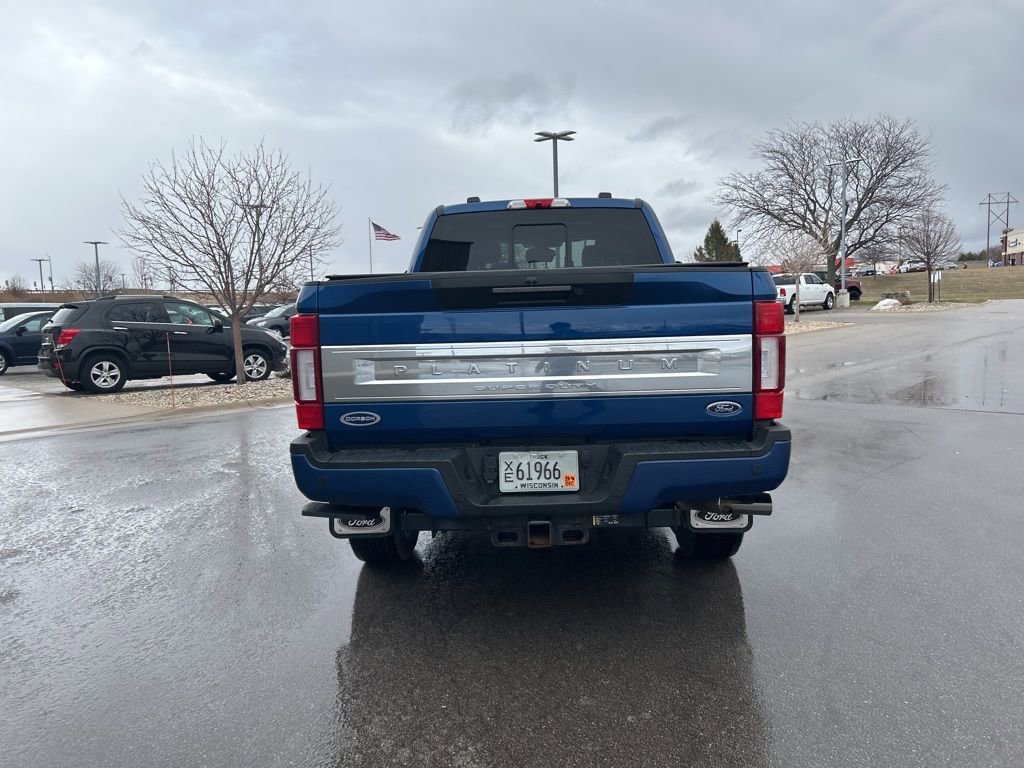 Certified 2022 Ford F350 Platinum image 7