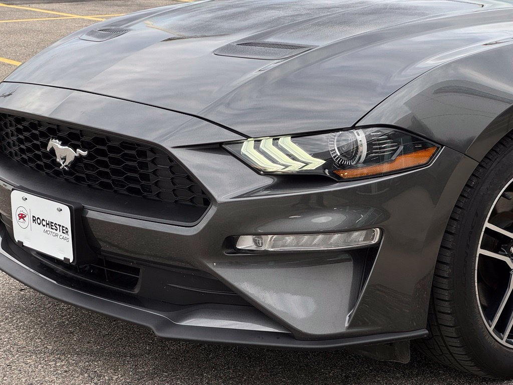 Certified 2020 Ford Mustang Premium w/ Equipment Group 201A RWD image 34
