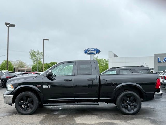 Used 2017 RAM 1500 Outdoorsman AWD/4WD image 35