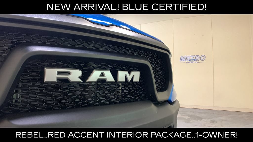 Used 2022 RAM 1500 Rebel w/ Rebel Level B Equipment Group AWD/4WD image 51